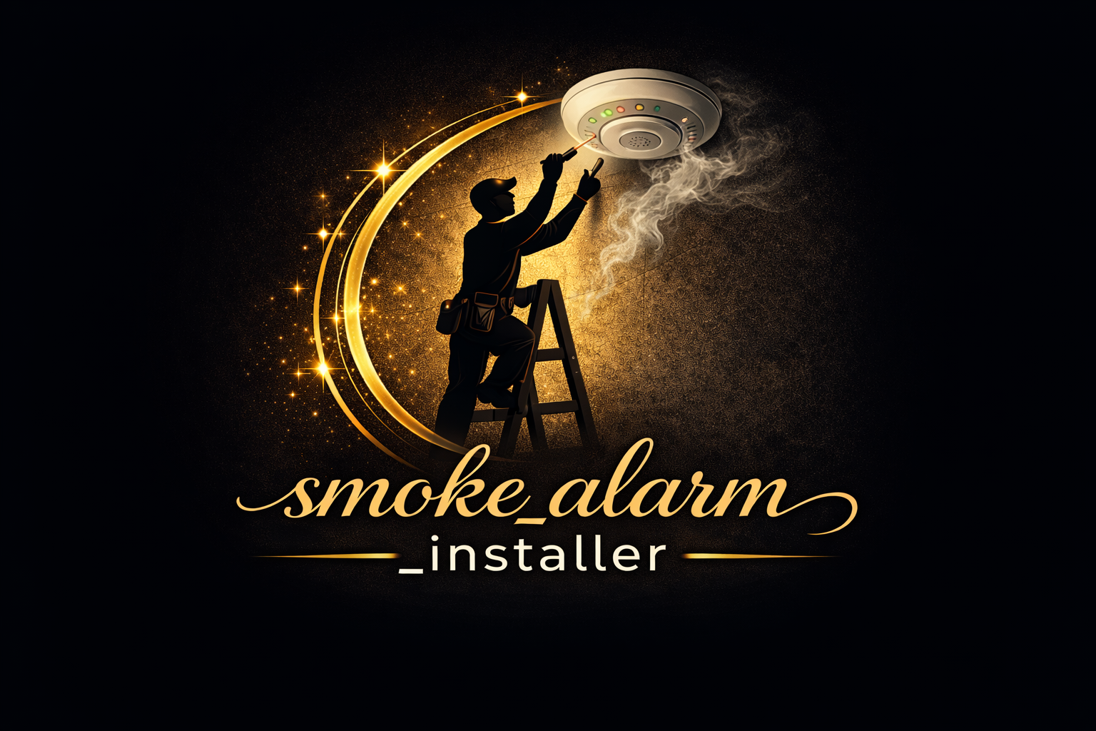 Smoke Alarm Installer Stoke-on-Trent Logo